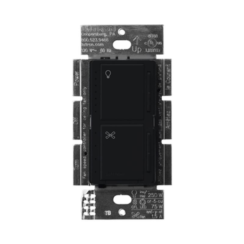 Control De Ventilador Y Regulador De Intensidad Para Led