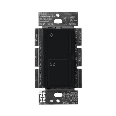 Control De Ventilador Y Regulador De Intensidad Para Led