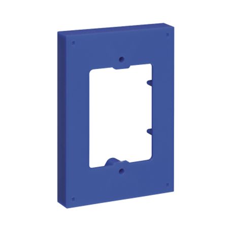 espaciador de 58 para estaciones stopper ® color azul