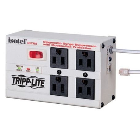 Supresor de picos TRIPPLITE 3330 J 4 120 V 50/60 Hz 1440 W TL1 