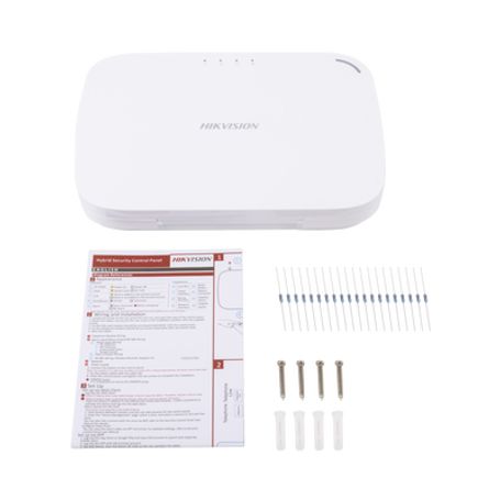 Panel De Alarma Hibrido Ip / Wifi / (8 Zonas Cableadas Directas Al Panel 56 Zonas Expandibles / Inalámbricas O Cableadas Por Med