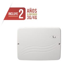 panel de alarma cloud hibrido 4g lte  8 zonas cableadas 32 inalámbricas  incluye 2 anos 3g4glte ilimitados  programación 100 vi