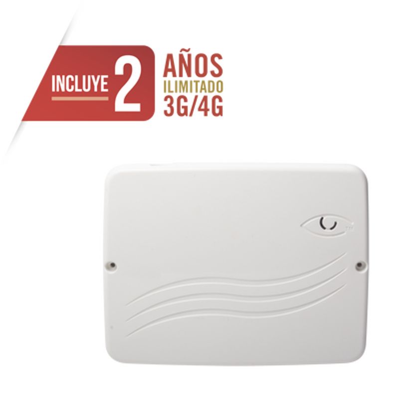 Panel De Alarma Cloud Hibrido 4g Lte / 8 Zonas Cableadas 32 Inalámbricas / Incluye 2 Anos 3g/4glte Ilimitados / Programación 100