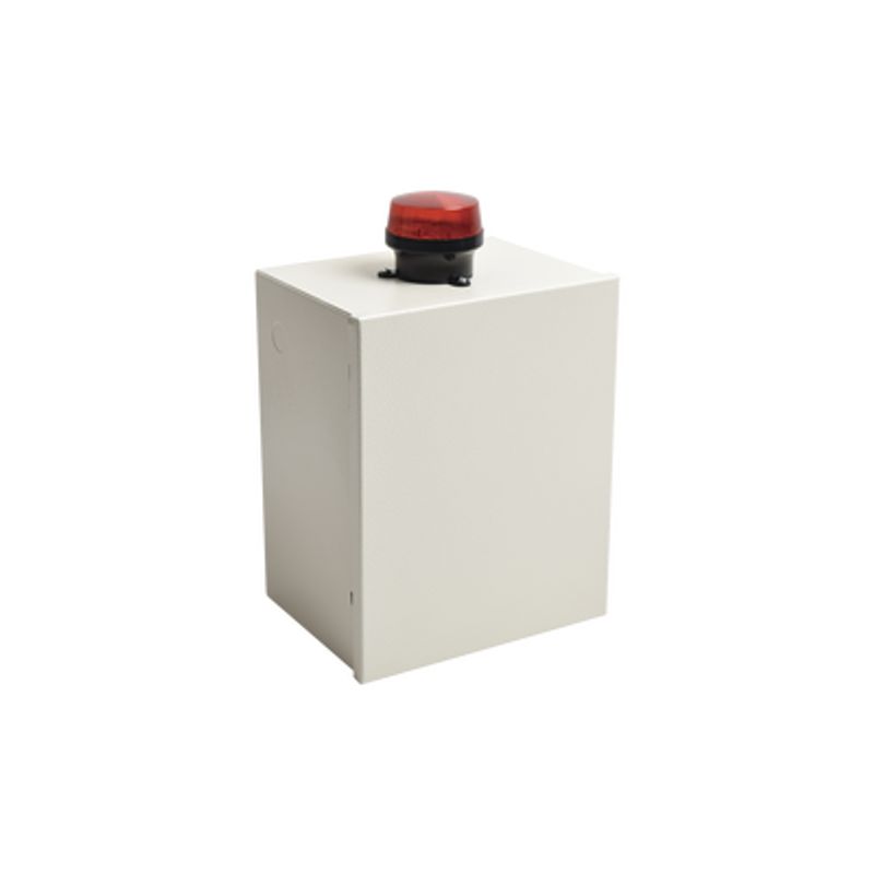 Gabinete De Resguardo De Sirena De 30 Watts Con Alerta Visual Estroboscópica. Gabinete De Resguardo De Sirena De 30 Watts Con Alerta Visual Estroboscópica.