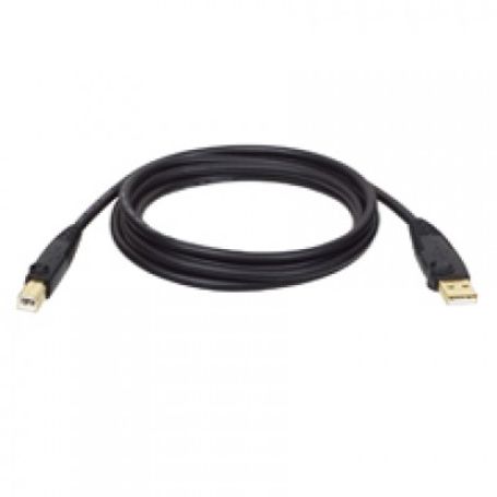 Cable USB TRIPPLITE 18 m USB A USB B Macho/Macho Negro TL1 