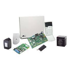 kit inalámbrico de panel runner48 con receptor fwtrans9f 2 contactos fw2mag9f 1 detector de movimiento fw2neo9f 1 llavero rf ba