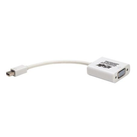Adaptador convertidor TRIPPLITE P13706NVGA Color blanco Mini DisplayPort Macho/hembra TL1 