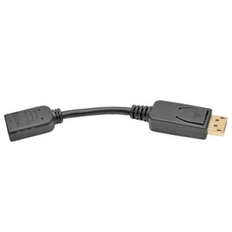 Convertidor Activo P136000 TRIPPLITE  Negro DisplayPort HDMI Macho/hembra TL1 