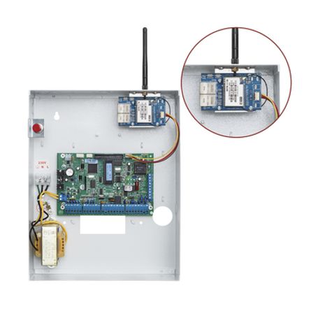 Comunicador Wifi/ethernet Para Paneles Pima Hunter /hunterpro. Permite Uso De App Pimalink 2.0 Gratuita. Requiere Chip De Actual