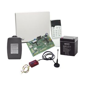 kit de alarma runner816 con comunicador mn02ltemv3 gabinete bateria y trasmformador