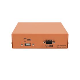 receptora de alarmas hibrida ip y con 1 entrada telefónica ideal para su central de monitoreo recibe mini014gv2 mn02ltem pro4gl