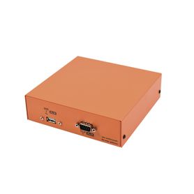 receptora de alarmas hibrida ip y con 1 entrada telefónica ideal para su central de monitoreo recibe mini014gv2 mn02ltem pro4gl