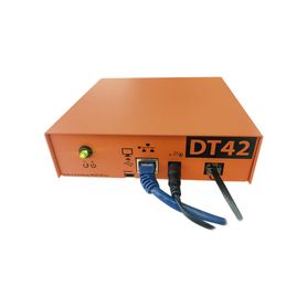 receptora de alarmas hibrida ip y con 1 entrada telefónica ideal para su central de monitoreo recibe mini014gv2 mn02ltem pro4gl