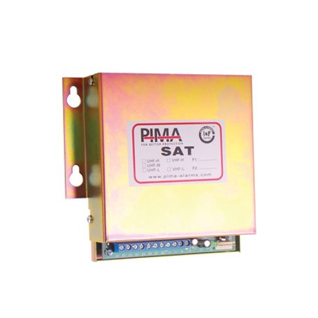 interface universal de conversión via radio para paneles que soporte formato contact id compatible receptora sentryradio de pim
