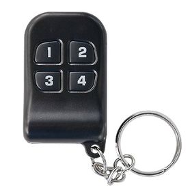 transmisor tipo llavero de 4 canales para receptor universal 