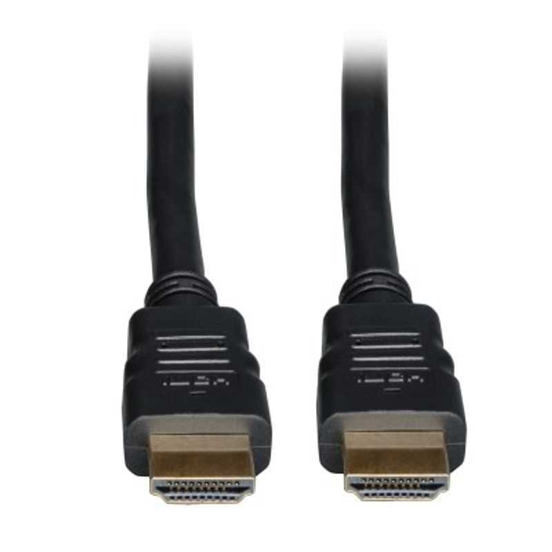 Cable HDMI de Alta Velocidad con Ethernet P56 TRIPPLITE P569010 3.05 m HDMI HDMI  MACHO Negro TL1 