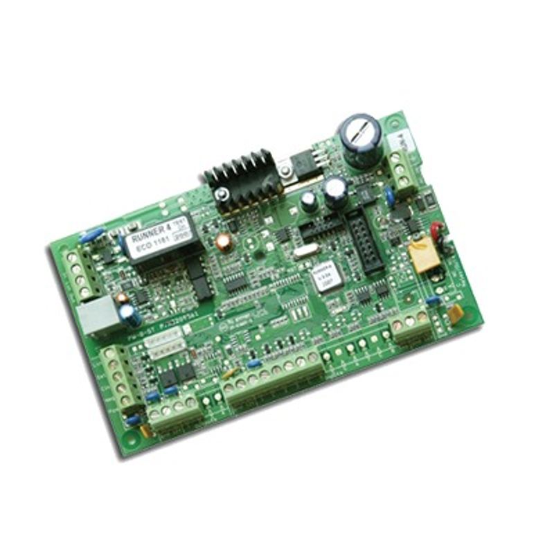 Tarjeta Pcb De Panel De Alarma Runner4/8 Crow