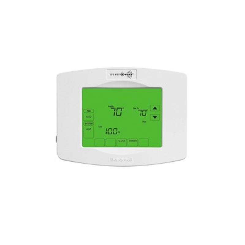 Termostato Con Senal Inalambrica Zwave Inteligente Para Automatización Del Clima Ideal Para Panel De Alarma L5210 L7000 O Serie 