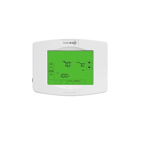 Termostato Con Senal Inalambrica Zwave Inteligente Para Automatización Del Clima Ideal Para Panel De Alarma L5210 L7000 O Serie 