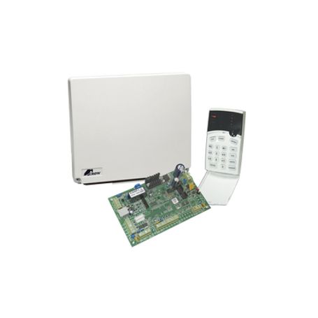 kit de alarma runner48 incluye teclado de leds y gabinete