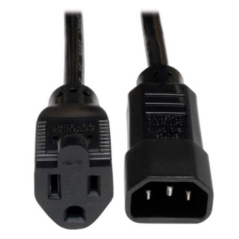 Cable de Alimentación Tripp Lite de  CA para Computadora NEMA 515R a C14  10A TL1 