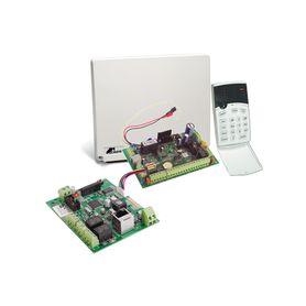 kit de alarma runner de 8 a 16 zonas con comunicador ip aplicación sin renta mensual para control remotamente