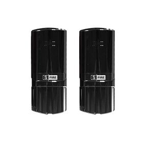 detector de rayo fotoeléctrico  2 rayos  60mts exterior  alimentacion 1224 vcc