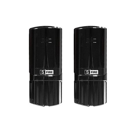 Detector De Rayo Fotoeléctrico / 2 Rayos / 60mts Exterior / Alimentacion 1224 Vcc Detector De Rayo Fotoeléctrico / 2 Rayos / 60mts Exterior / Alimentacion 1224 Vcc