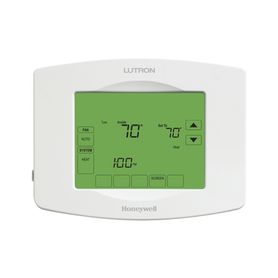 termostato touchpro inalambrico para el control de clima se integra a soluciones lutron radiora2ra2 select