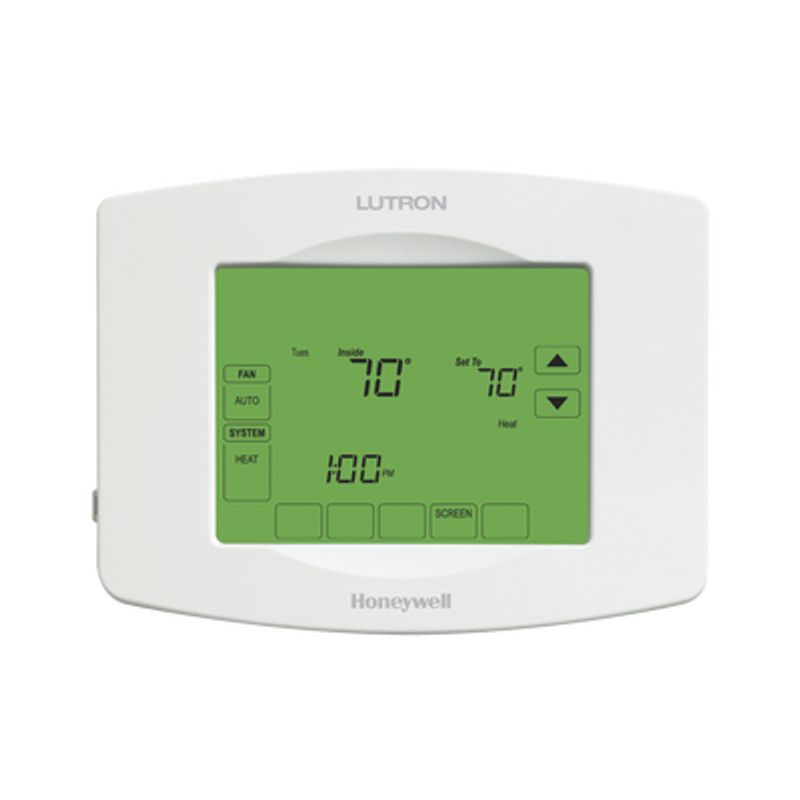 Termostato Touchpro Inalambrico Para El Control De Clima Se Integra A Soluciones Lutron Radiora2/ra2 Select. Termostato Touchpro Inalambrico Para El Control De Clima Se Integra A Soluciones Lutron Radiora2/ra2 Select.