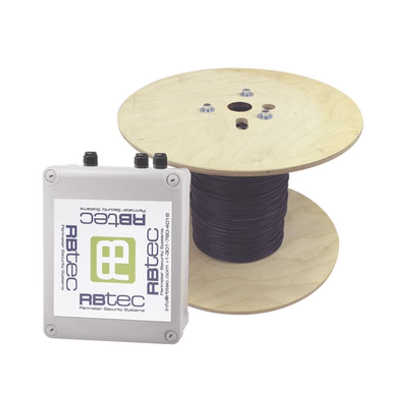 Micalert Cable Sensor Para Paredes Barandales Rejas Rigidas / 1 Zona De 152 Metros De Proteccion Micalert Cable Sensor Para Paredes Barandales Rejas Rigidas / 1 Zona De 152 Metros De Proteccion