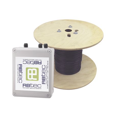 Micalert Cable Sensor Para Paredes Barandales Rejas Rigidas / 1 Zona De 152 Metros De Proteccion Micalert Cable Sensor Para Paredes Barandales Rejas Rigidas / 1 Zona De 152 Metros De Proteccion
