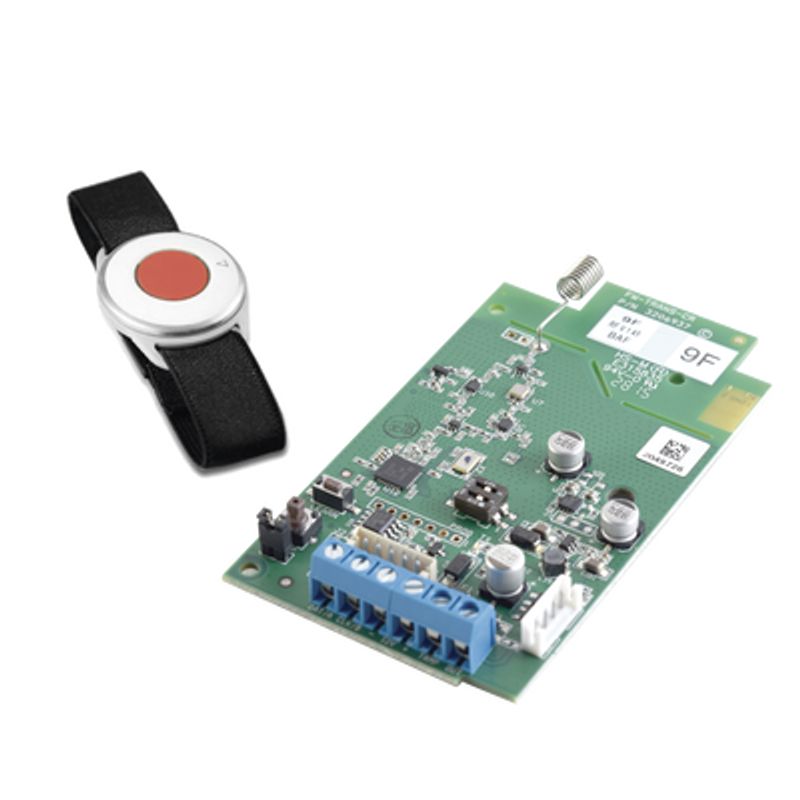 Kit De Transceptor Inalámbrico 916mhz. 2 Vias Y Botón De Pánico Compatible Con Panel Crow Kit De Transceptor Inalámbrico 916mhz. 2 Vias Y Botón De Pánico Compatible Con Panel Crow