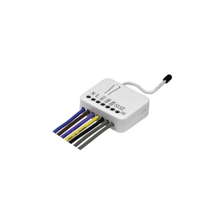 Modulo De Relevador Tecnologia Inalámbrica Zwave Compatible Con Hub Hc7 Panel De Alarma L5210 L7000 Total Connect Y Alarm.com