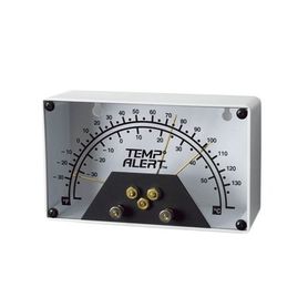 detector analógico de temperatura ajuste de alarma por alta y baja temperatura