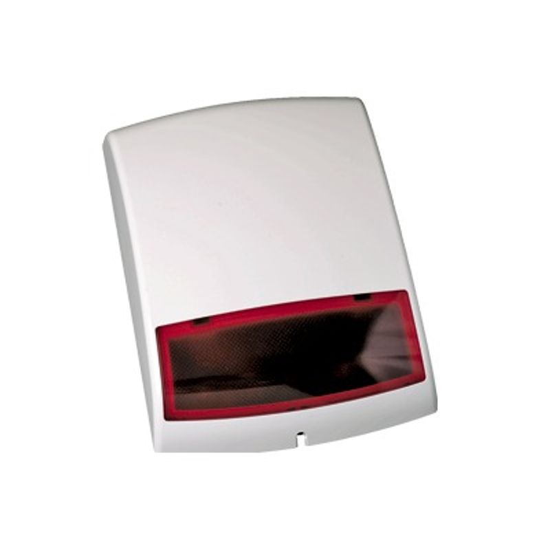 Sirena Inalambrica Para Exterior Con Luz Estrobo Compatible Con Panel Pima Wireless