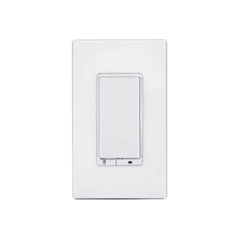 Interruptor On/off Con Senal Inalambrica Zwave Requiere Agregarse A Un Hub Puede Ser Un L5210 L7000  Total Connect Y Alarm.com