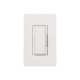 dimmer para iluminación cflled o incandescentehalogeno 600 watt max blanco