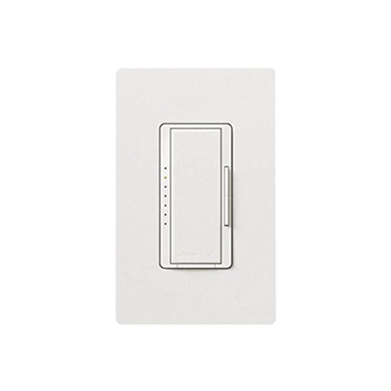 Dimmer Para Iluminación Cfl/led O Incandescente/halogeno 600 Watt Max Blanco