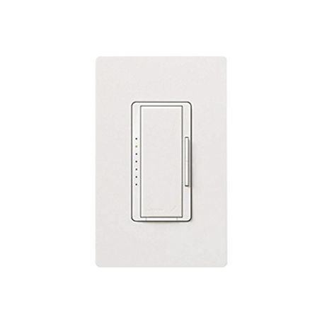 Dimmer Para Iluminación Cfl/led O Incandescente/halogeno 600 Watt Max Blanco