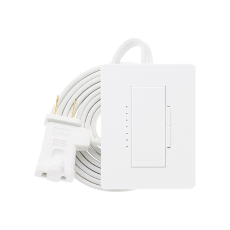 Adaptador Dimmer De Sobremesa Plugin Para Lámpara 120vca/300w Y 200w.