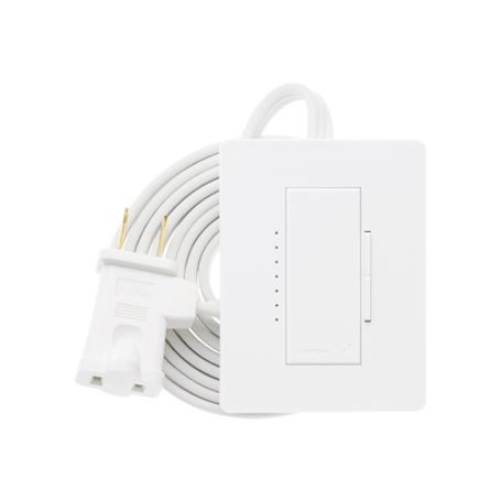 Adaptador Dimmer De Sobremesa Plugin Para Lámpara 120vca/300w Y 200w.