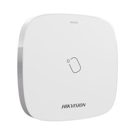 ax hub lector de tag inalámbrico para panel de alarma hikvision  exterior ip65  permite armar y desarmar171973