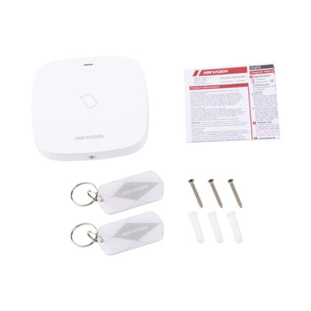 (ax Hub) Lector De Tag Inalámbrico Para Panel De Alarma Hikvision / Exterior Ip65 / Permite Armar Y Desarmar (ax Hub) Lector De Tag Inalámbrico Para Panel De Alarma Hikvision / Exterior Ip65 / Permite Armar Y Desarmar