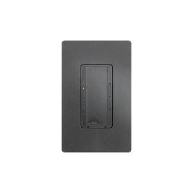 atenuador dimmer un solo polomultilocación 120vca600w incmlvhal o 150w cflled apaga enciende y atenúa iluminacióncolor negro