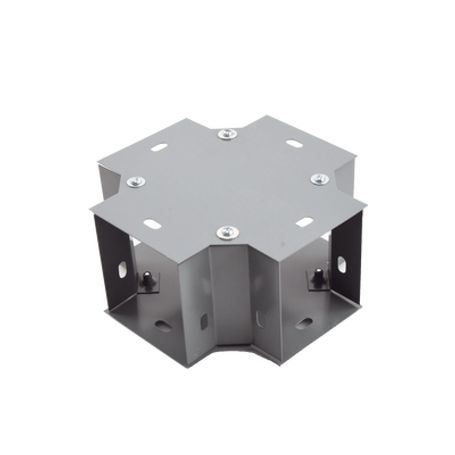derivación x 100 x 100 mm fabricado en lámina de acero al carbón 165608