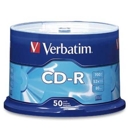 disco cdr verbatim 94691