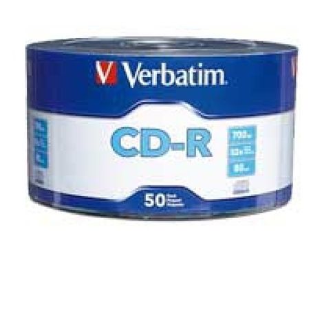 Disco CDR VERBATIM 97488 CDR 700 MB 50 52x 80 min TL1 
