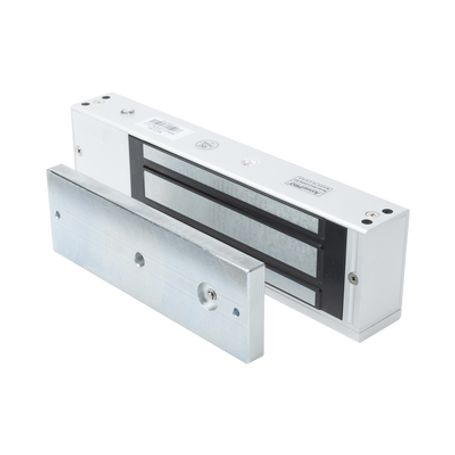 Chapa Magnética De 1200 Lbs / Sensor De La Placa / Uso En Interior/ Led Indicador Ultrabrillante