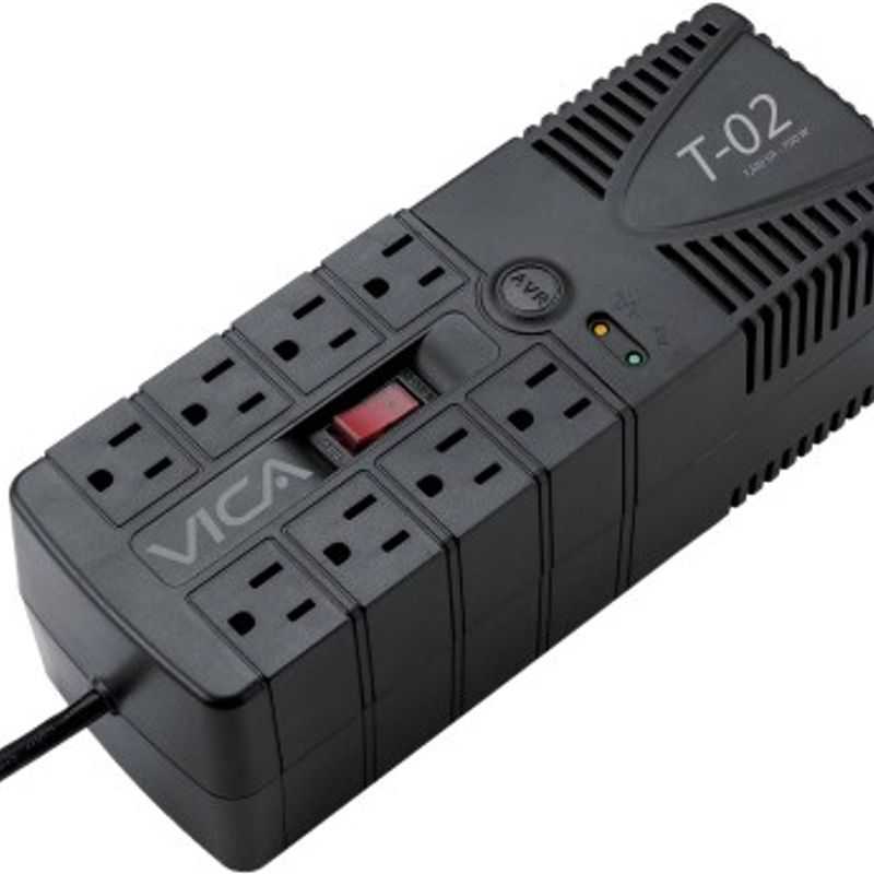 Regulador VICA T02 1200VA/700W                TL1 